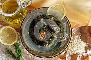 Yaprak Dolma, Stuffed Grape Leaves