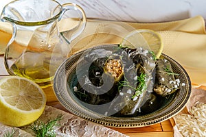 Yaprak Dolma, Stuffed Grape Leaves