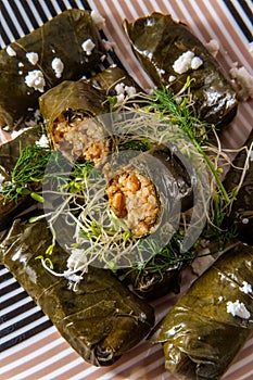 Yaprak Dolma, Stuffed Grape Leaves