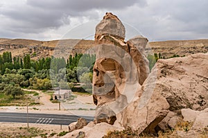 Yaprakhisar Selime Cathedral