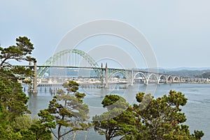 Yaquina Bay bridge