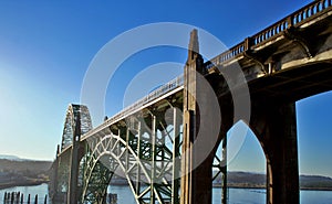 Yaquina Bay Bridge