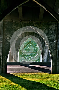 Yaquina Bay Bridge photo