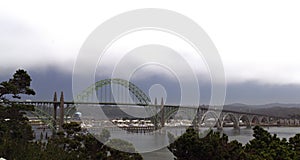 Yaquina Bay Bridge