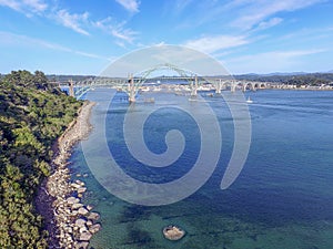 Yaquina Bay Bridge