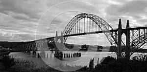 Yaquina Bay Bridge photo