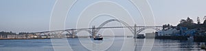 Yaquina Bay Bridge Panoramic
