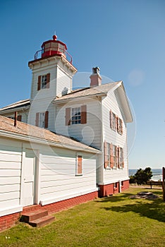 Yaquina Bay Lighthouse