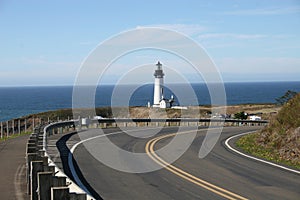 Yaquina Head lighthouse