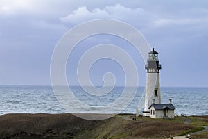 Yaquina Head Lighthouse in the Afternoon