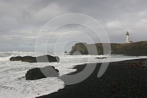 Yaquina Lighthouse photo