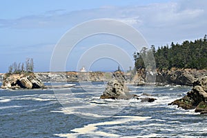 Yaquina Lighthouse, Oregon coast