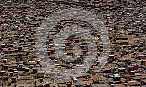 Yarchen Gar Monastery in Garze Tibetan