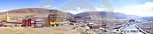 YARCHEN GAR, THE WORLDÂ´S SECOND BIGGEST BUDDHIST SCHOOL IN SICHUAN, CHINA