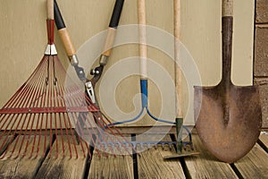 Yard and Garden Tools