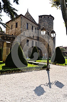 Yard of monastery in Narbonne