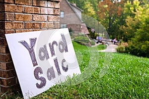 Yard sale