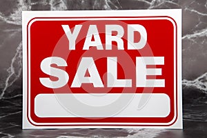 Yard Sale