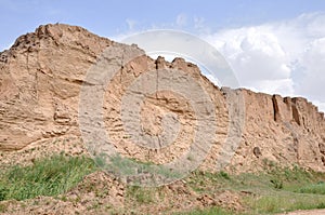 Yardang Landform photo