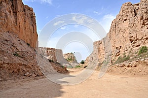 Yardang Landform photo