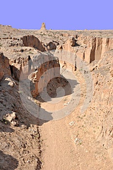 Yardang Landform photo