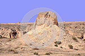 Yardang Landform photo