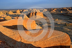 Yardang Landforms photo