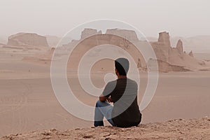 Yardangs of Lut Desert, Iran