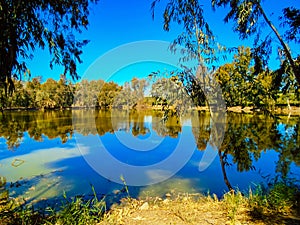 Yardenit at Jordan River in Israel