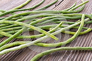 Yardlong Bean, organic long bean