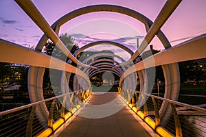 Yards park bridge