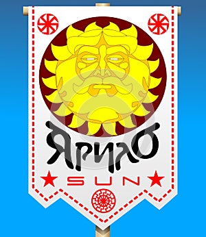 Yarilo-sun pagan god