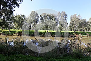 Yarkon River and Park in Tel Aviv