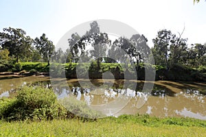 Yarkon River and Park in Tel Aviv