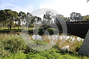 Yarkon River and Park in Tel Aviv