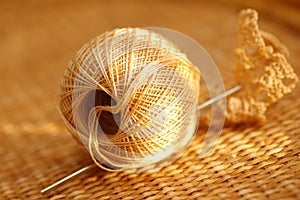 Yarn ball