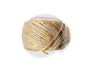 Yarn Ball Isolated