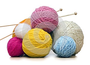 Yarn balls