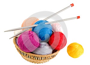 Yarn for knitting