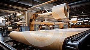 yarn weave textile mill