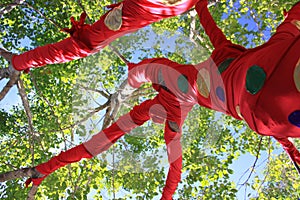 Yarning a treee - craft activity