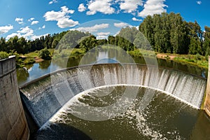 Yaropolets dam named after V.I. Lenin