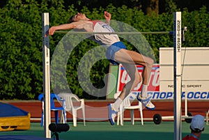 Yaroslav Rybakov high jump