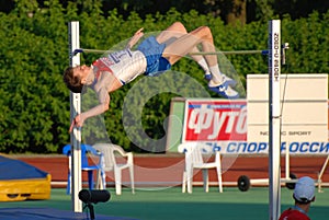 Yaroslav Rybakov high jump