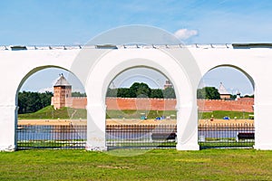 Yaroslav's Court and Kremlin in Veliky Novgorod