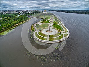 Yaroslavl Aerial View