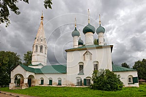 Yaroslavl, Church of St. Nicholas the Wonderworker