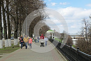 Yaroslavl cityscape