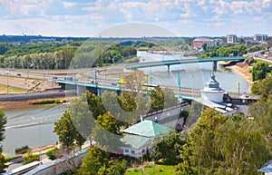 Yaroslavl with Kotorosl river