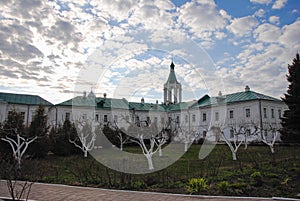 Yaroslavl Region, the city of Rostov, Monastery, Church.